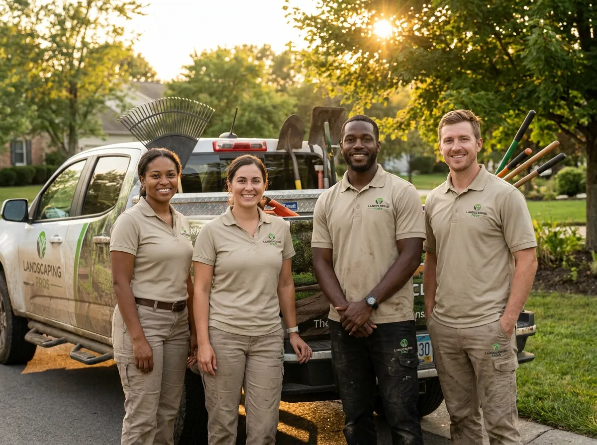 Landscaping company in Tilton, IL